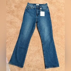 Pistola Lennon High Rise Crop in Broadway NWT